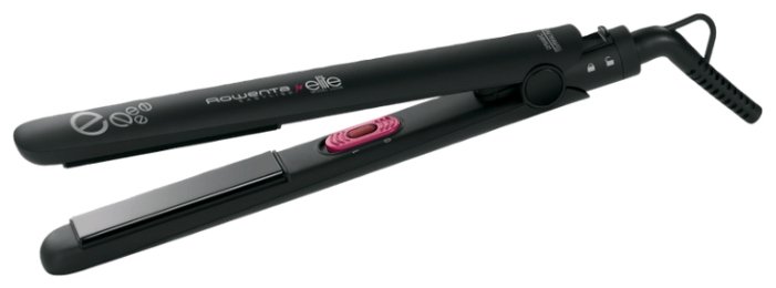 

Выпрямитель Rowenta SF1612, 200 ºС, 36Вт, турмалиновая керамика покрытие, 1, петля для подвешивания, черный (1830007946), SF1612