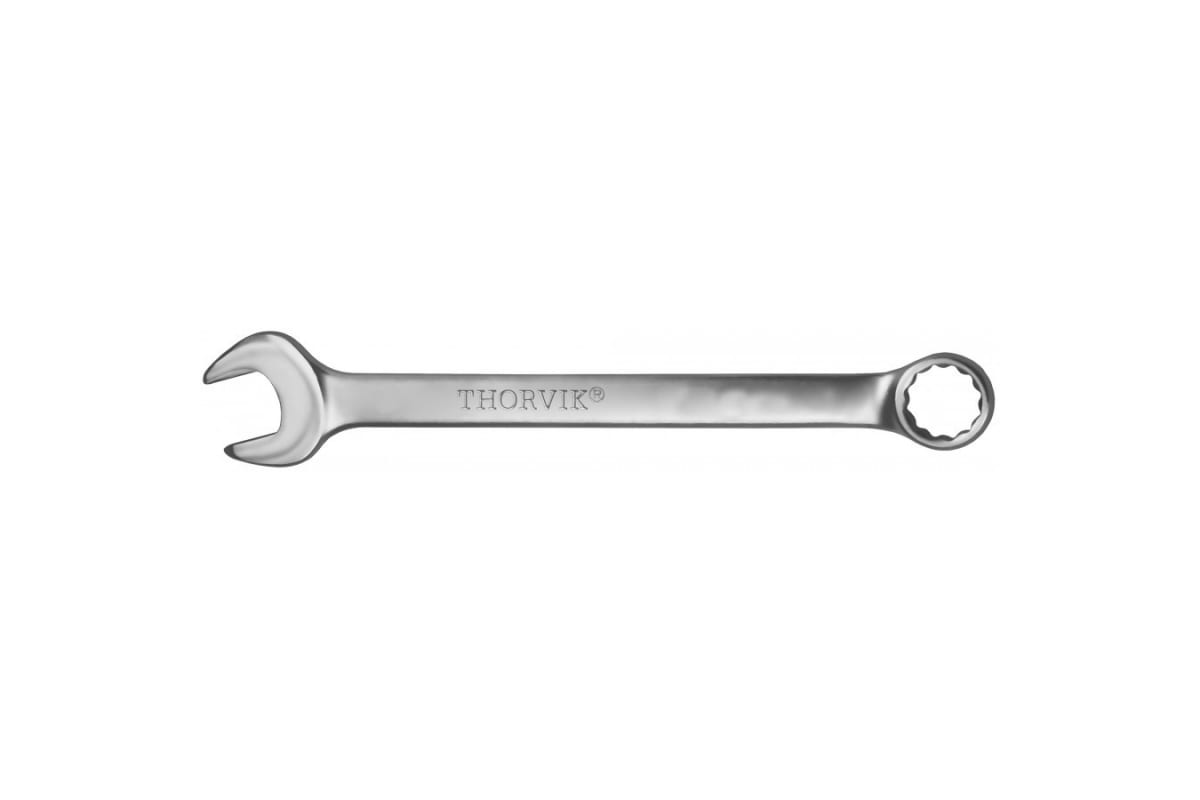 

Ключ гаечный комбинированный 34 мм, CrV, кованый, Thorvik ARC, W30034