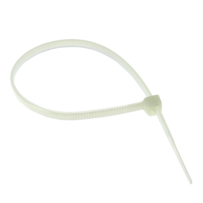 

Стяжка EKF plc-c-2.5x80, 2.5мм x 80мм, 100шт., белый, plc-c-2.5x80