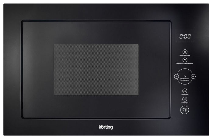 Микроволновая печь встраиваемая Körting KMI 825 TGN 25 л, 900 Вт