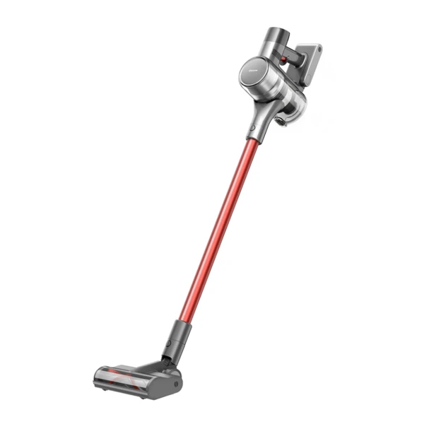 

Вертикальный пылесос Dreame Cordless Vacuum Cleaner T20, 450 Вт, питание от аккумулятора, красный (VTE1), Cordless Vacuum Cleaner T20