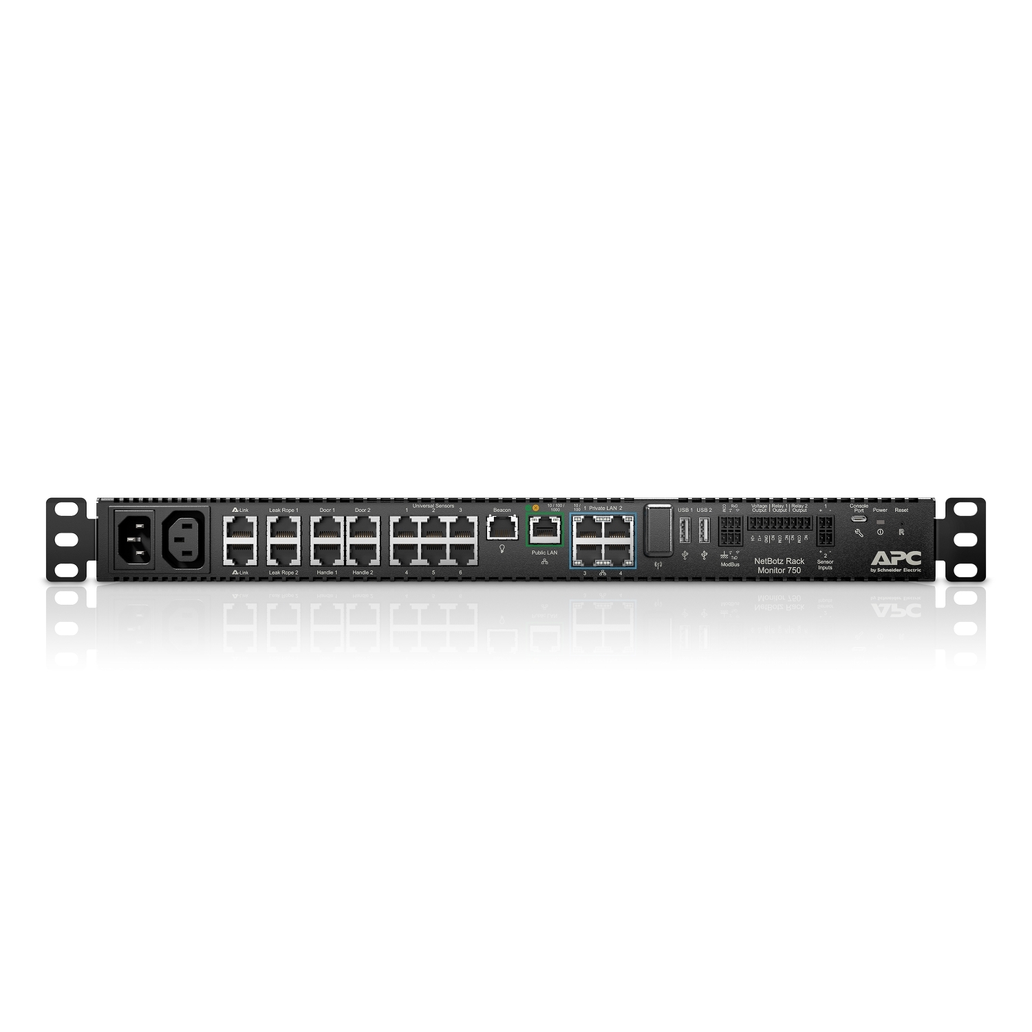 

Стоечное устройство мониторинга APC NetBotz Rack Monitor 750 (NBRK0750), NetBotz Rack Monitor 750