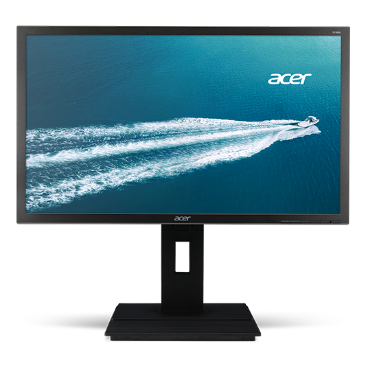 

Монитор 23.8" Acer B246HYLAymdpr IPS, 1920x1080 (16:9), 250кд/м2, 5мс, 178°/178°, VGA, DVI, HDMI, черный (UM.QB6EE.A29), B246HYLAymdpr