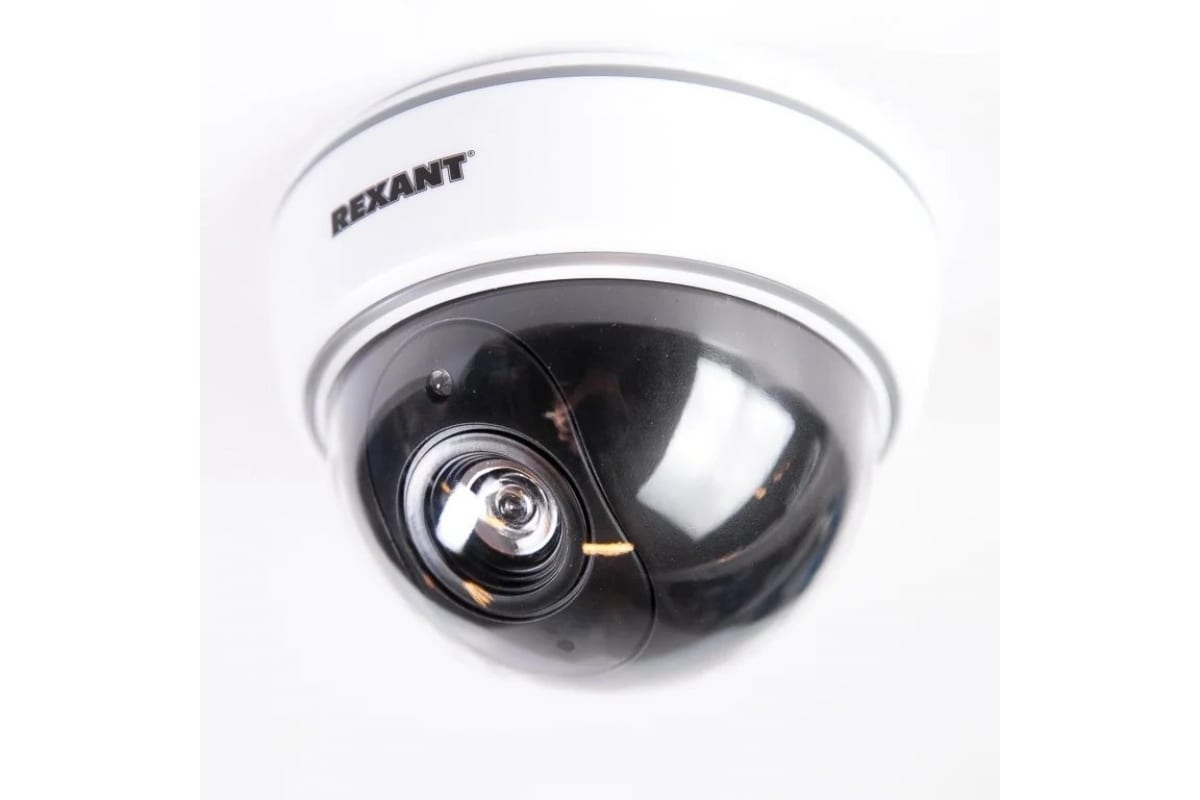 Муляж камеры видеонаблюдения REXANT 45-0210