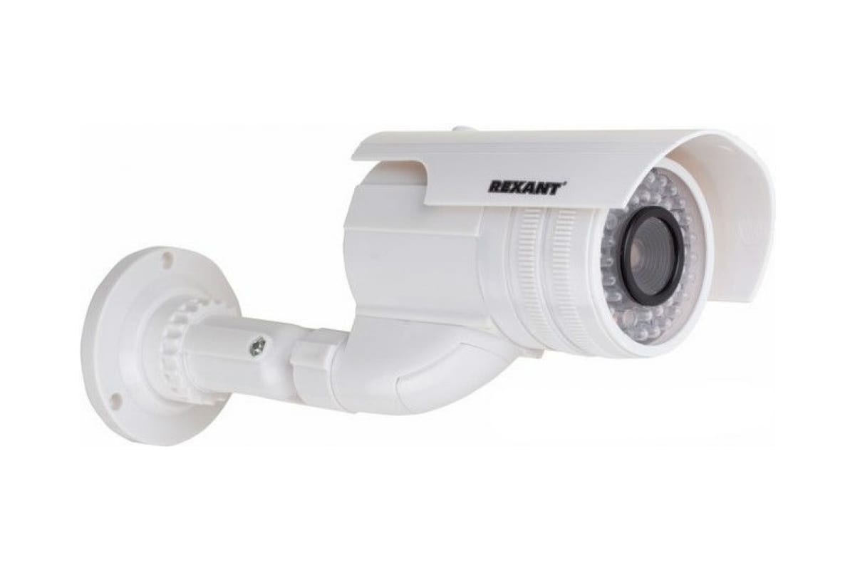 Муляж камеры видеонаблюдения REXANT 45-0240
