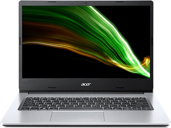 

Ноутбук Acer Aspire 3 A314-35-C5KP 14" 1920x1080, Intel Celeron N4500 1.1GHz, 4Gb RAM, 256Gb SSD, WiFi, BT, Cam, W10, серебристый (NX.A7SER.004), A314-35-C5KP