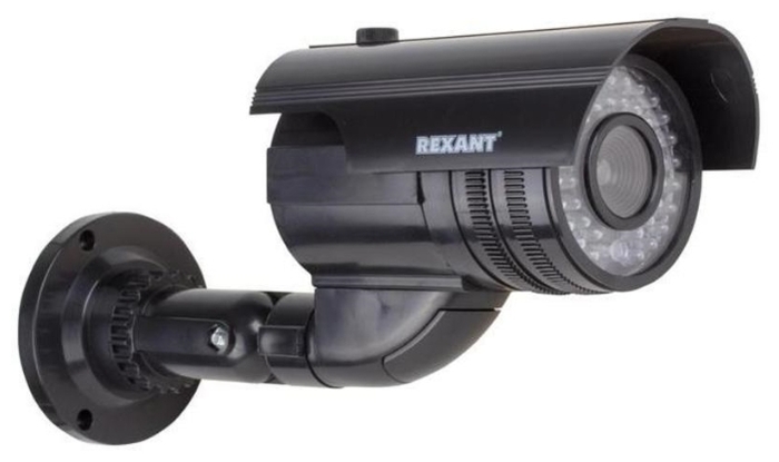 Муляж камеры видеонаблюдения REXANT 45-0250