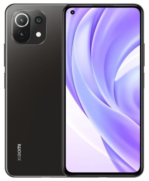 

Смартфон Xiaomi Mi 11 Lite, 6.55" 1080x2400 AMOLED, Qualcomm Snapdragon 732G, 8Gb RAM, 128Gb, 3G/4G, NFC, Wi-Fi, BT, 3xCam, 2-Sim, 4250mAh, USB Type-C, Android 11, черный, Mi 11 Lite