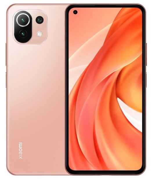 

Смартфон Xiaomi Mi 11 Lite, 6.55" 1080x2400 AMOLED, Qualcomm Snapdragon 732G, 8Gb RAM, 128Gb, 3G/4G, NFC, Wi-Fi, BT, 3xCam, 2-Sim, 4250mAh, USB Type-C, Android 11, розовый, Mi 11 Lite