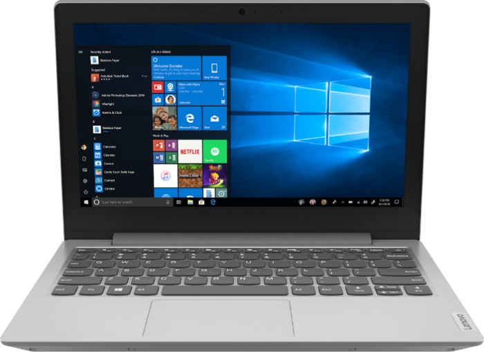 

Ноутбук Lenovo IdeaPad 11ADA05 11.6" 1366x768, AMD Athlon Silver 3050e 1.4GHz, 4Gb RAM, 128Gb SSD, DOS, серый (82GV003TRK), 11ADA05