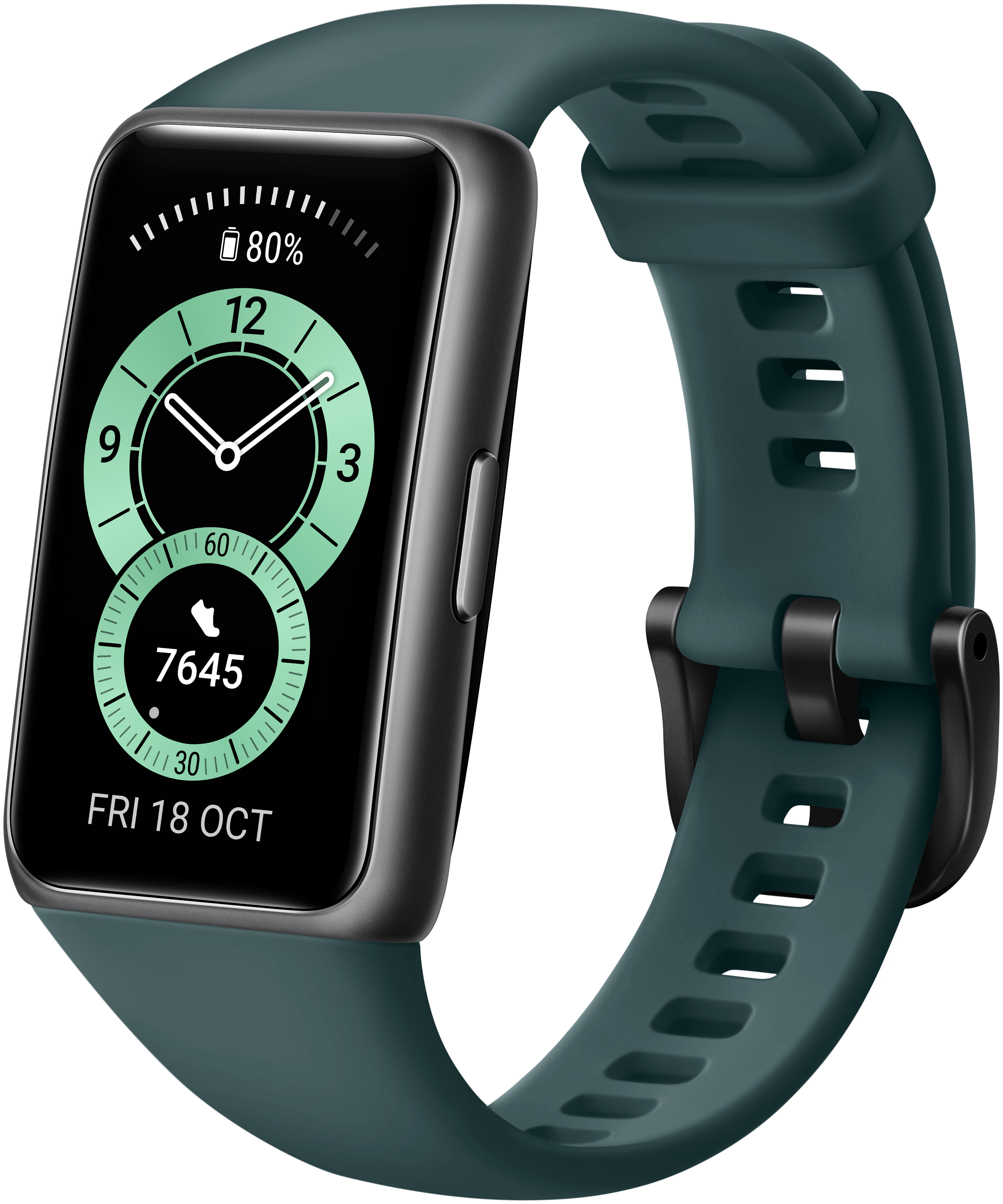 

Фитнес-браслет Huawei Band 6, 1.47" AMOLED, насыщенный зеленый (FARA-B19/55026631), Band 6
