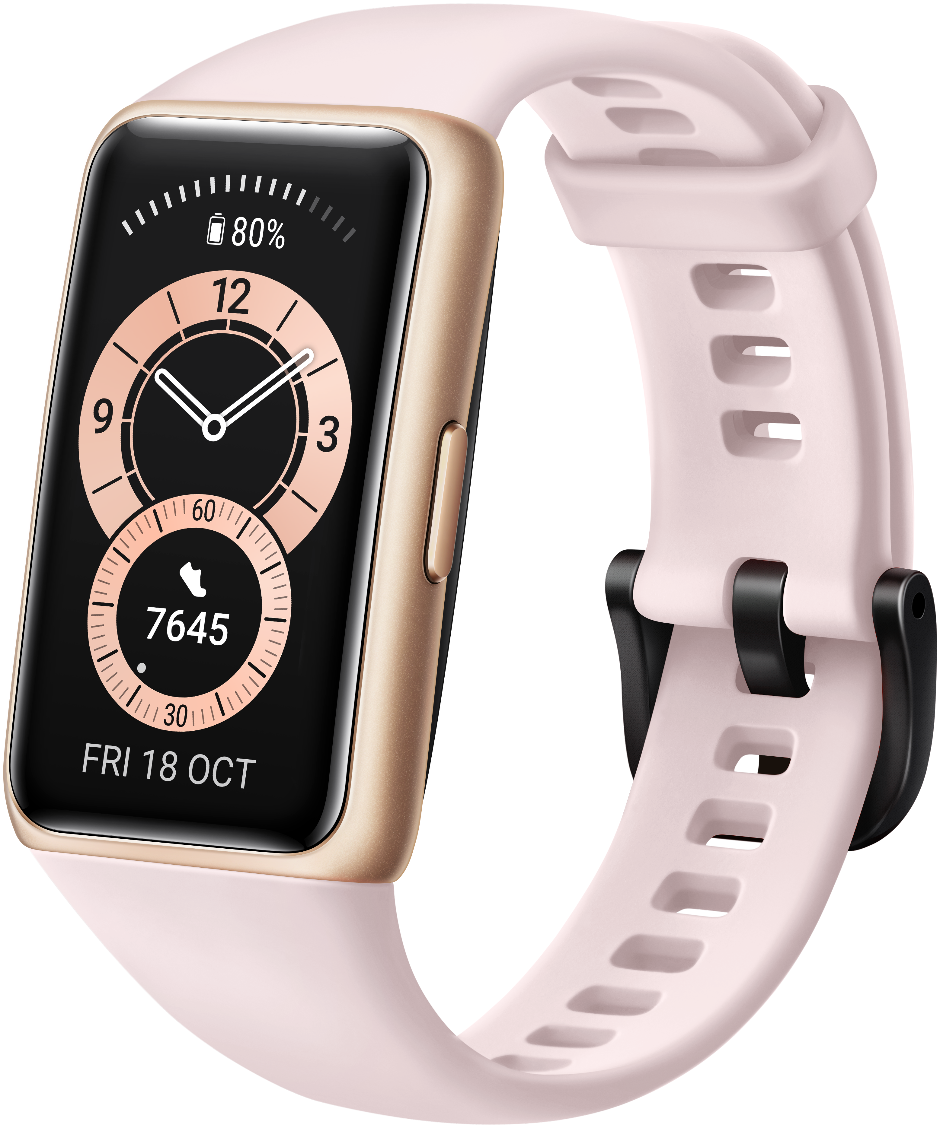 

Фитнес-браслет Huawei Band 6, 1.47" AMOLED, розовая сакура (FARA-B19/55026632), Band 6