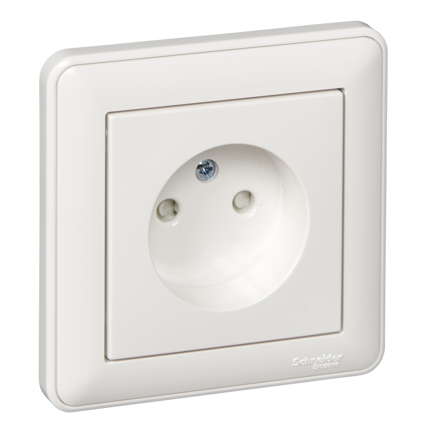 

Розетка Schneider Electric W59, скрытый монтаж, однопостовая, со шторками, 16A, в сборе, IP20, слоновая кость (RS16-151-28)