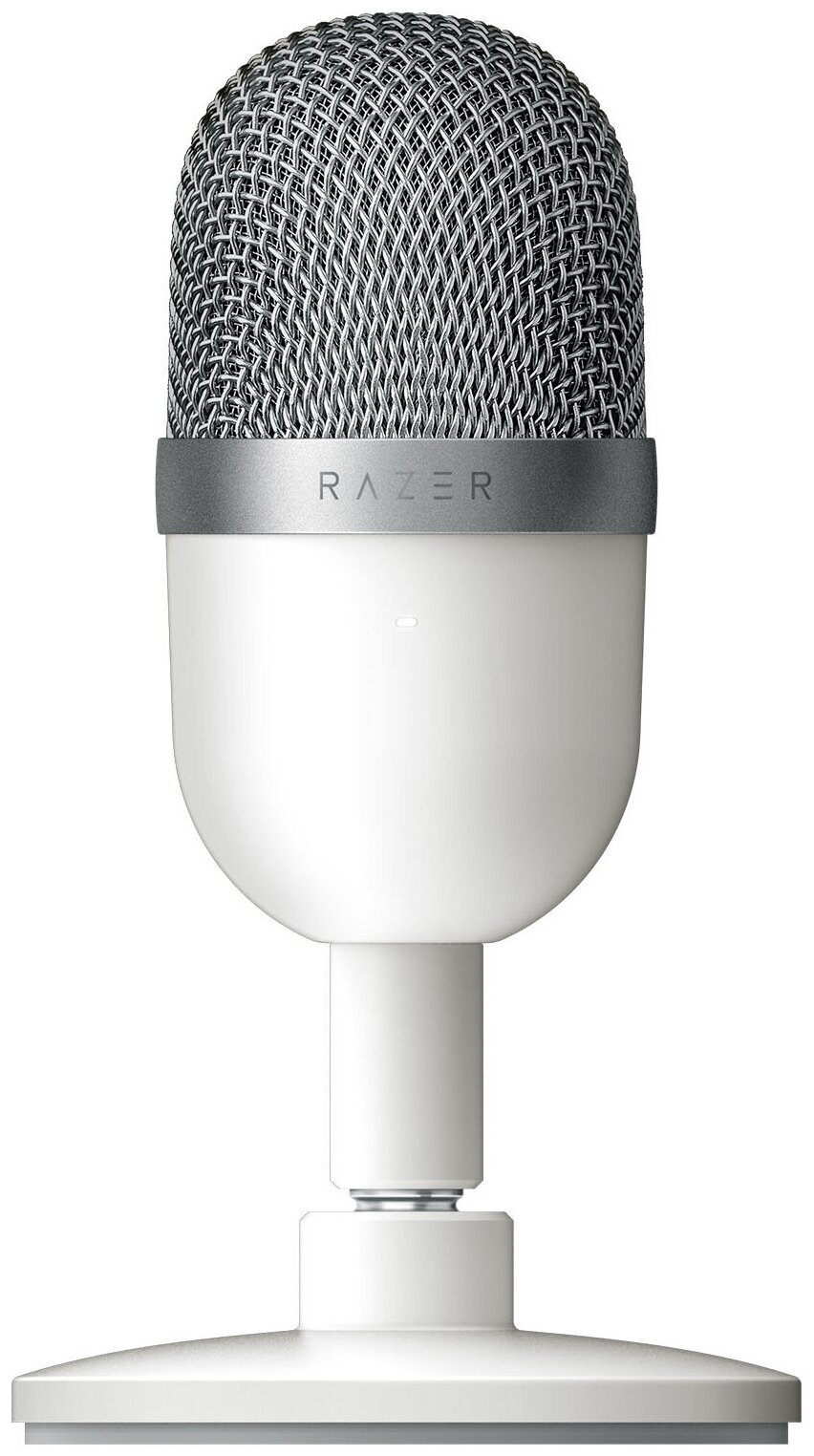 

Микрофон Razer Seiren Mini, конденсаторный, белый (RZ19-03450300-R3M1), Seiren Mini