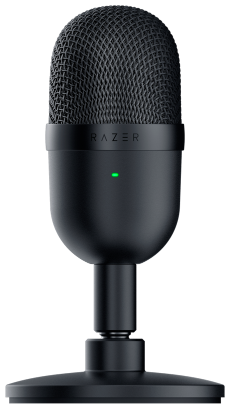 

Микрофон Razer Seiren Mini, конденсаторный, черный (RZ19-03450100-R3M1), Seiren Mini