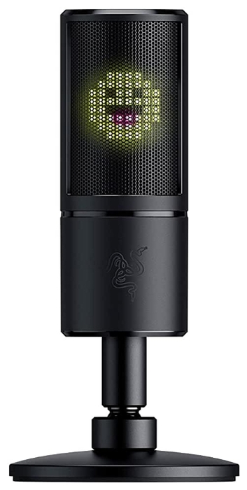 

Микрофон Razer Seiren Emote, конденсаторный, черный (RZ19-03060100-R3M1), Seiren Emote