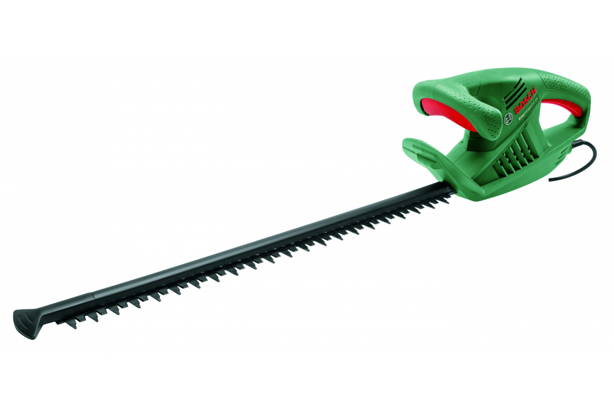 

Кусторез BOSCH EasyHedgeCut 55, сетевой, 450 Вт, длина лезвия 55 см, 2.7 кг (0600847C02), EasyHedgeCut 55
