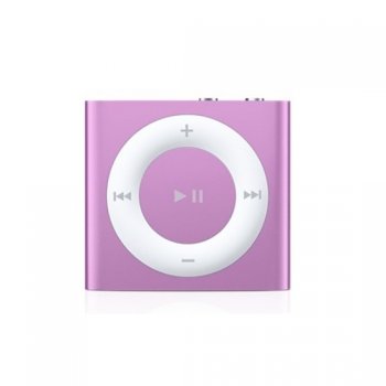 Плеер Apple iPod Shuffle 2Gb, фиолетовый (MD777RU/A)