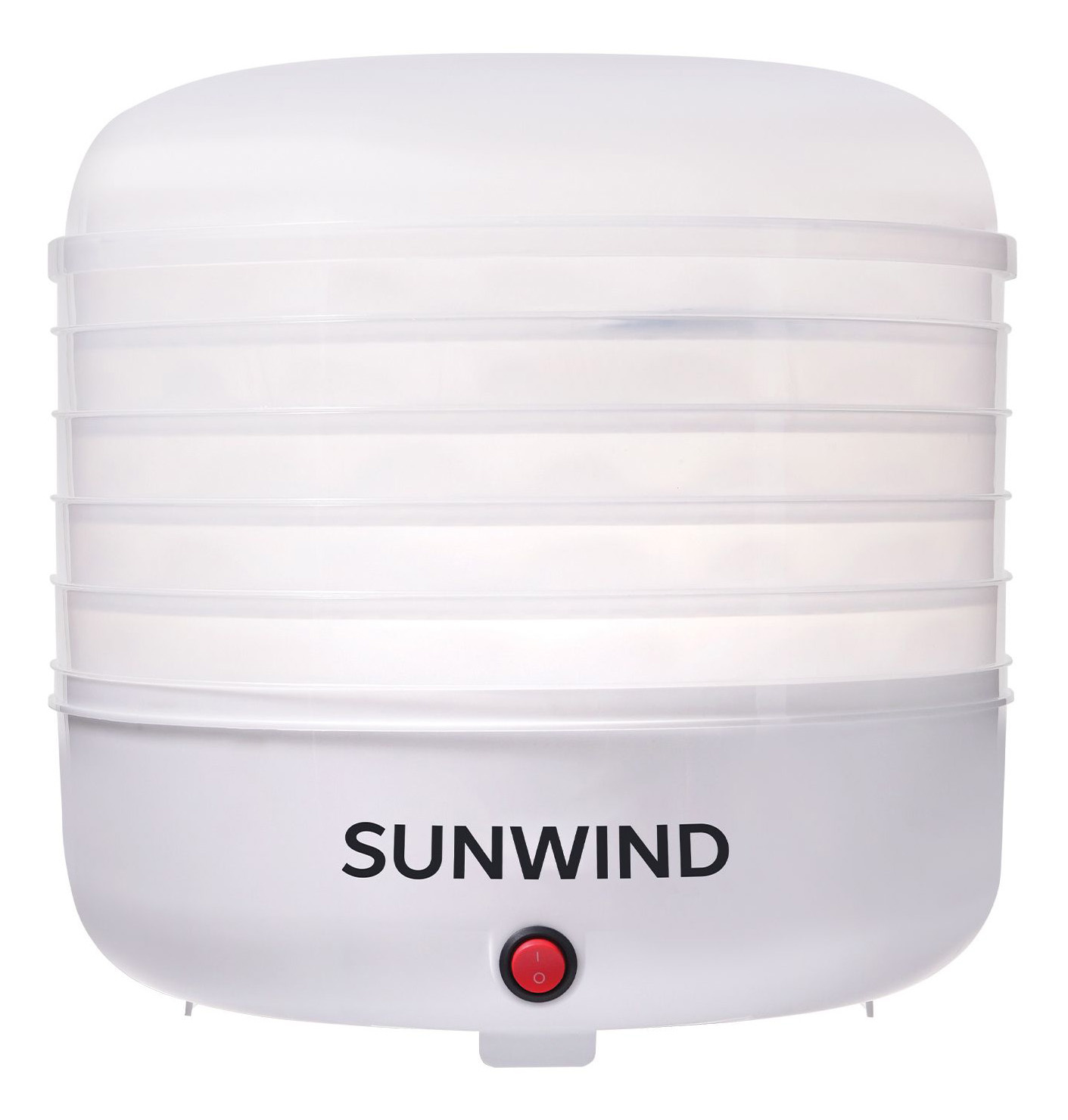 

Сушилка для овощей и фруктов SunWind SUN-FD-1 150Вт, 35-70 °C, белый (1451366), SUN-FD-1
