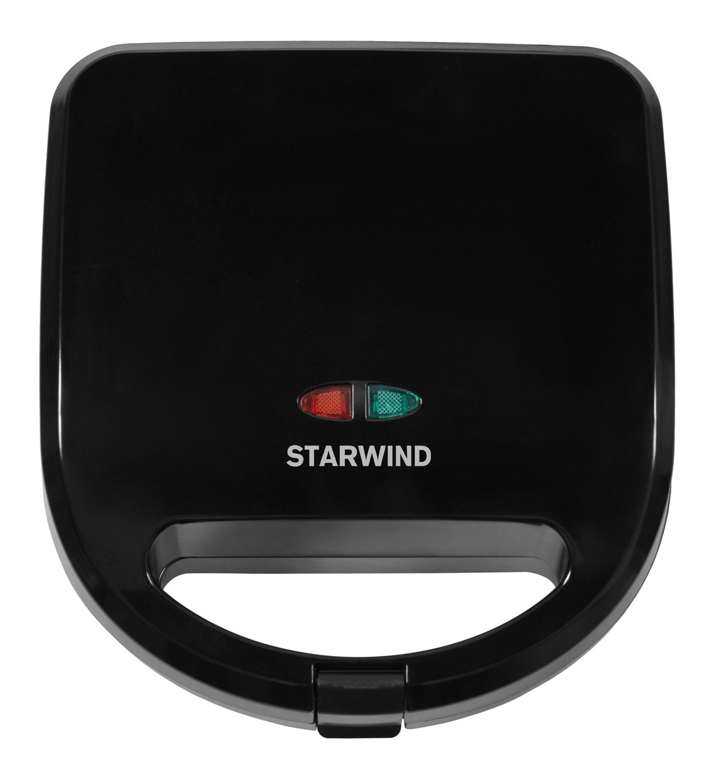 Сэндвичница StarWind SSM2103 750 Вт, черный