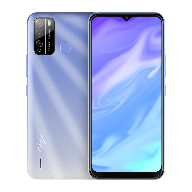 

Смартфон ITEL Vision1 Pro, 6.5" 1080x2400 IPS, Unisoc SC9832E, 2Gb RAM, 32Gb, 3G/4G, Wi-Fi, BT, 3xCam, 2-Sim, 4000mAh, Micro-USB, Android 10, фиолетовый (itL6502 Ice Crystal Blue), Vision1 Pro