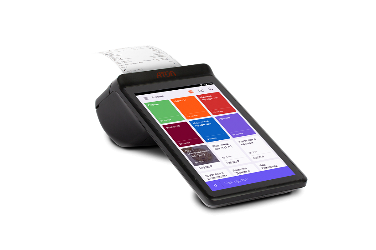 ККТ АТОЛ Sigma 7, 5.7 см, Bluetooth, Wi-Fi, Ethernet, USB