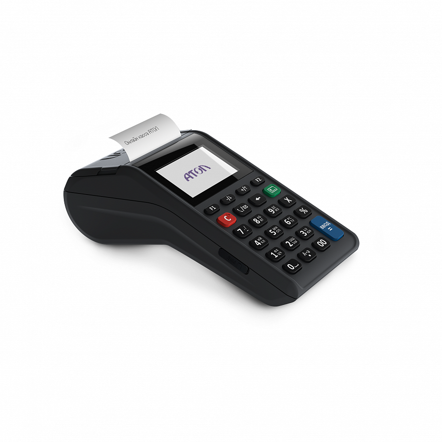 ККТ АТОЛ 91Ф Lite, 5.7 см, Bluetooth, USB