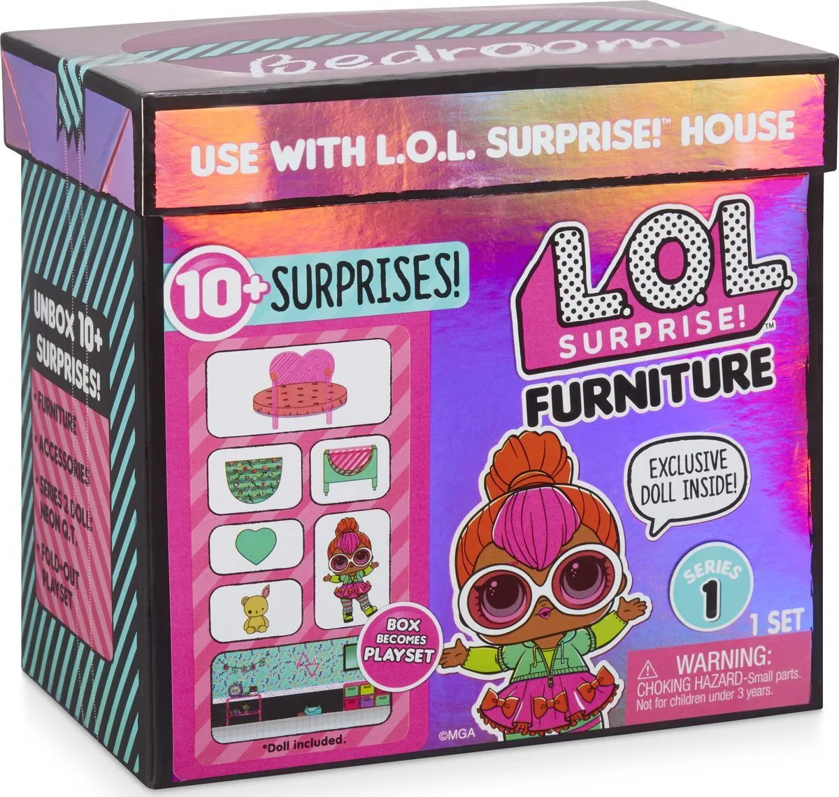 

Кукла L.O.L. LIL OUTRAGEOUS LITTLES Игровой набор в асс. (561736), LIL OUTRAGEOUS LITTLES Игровой набор в асс.