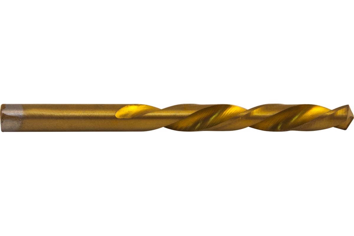 Сверло ⌀6.5 мм x 10.1 см/6.3 см, HSS-TiN, по металлу, Thorvik TDB065NTB, 1 шт. (052436)