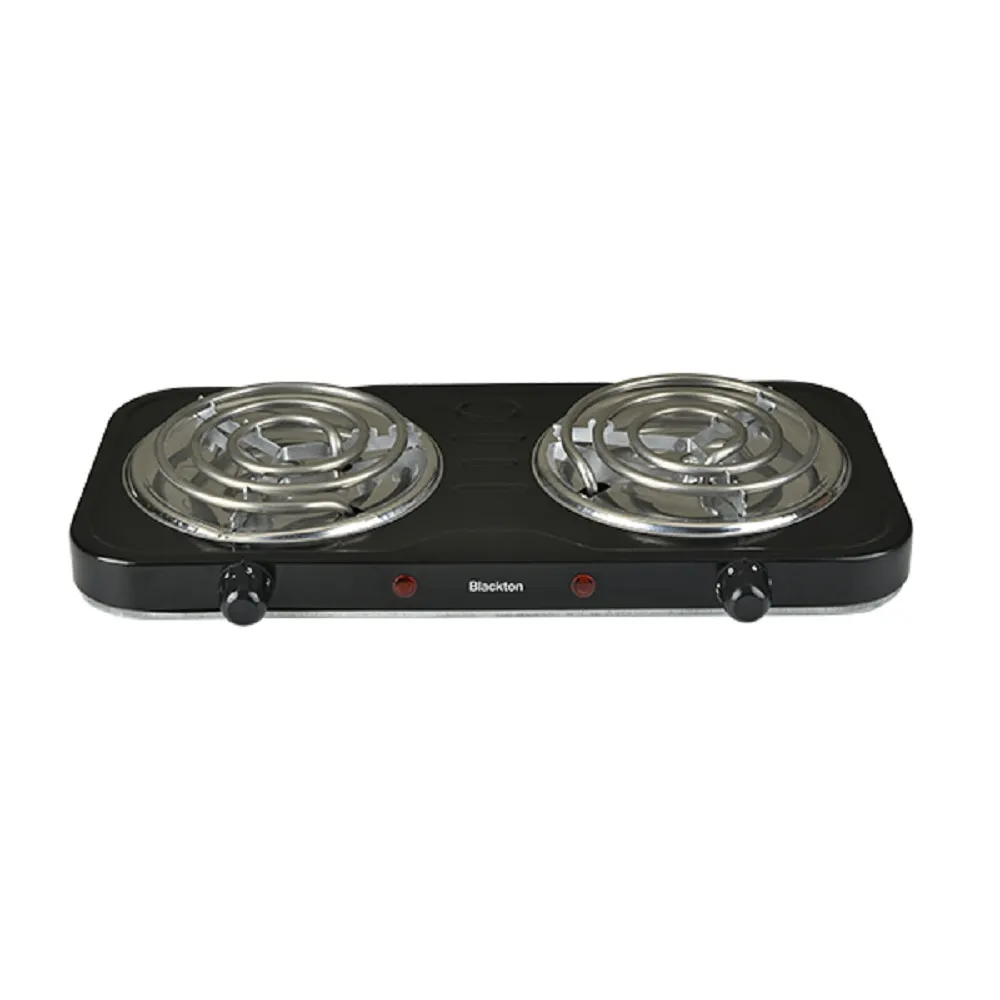 

Плита компактная электрическая Blackton Bt HP206B, эмалированная, 2000Вт, конфорок - 2шт., черный (Bt HP206B), Bt HP206B