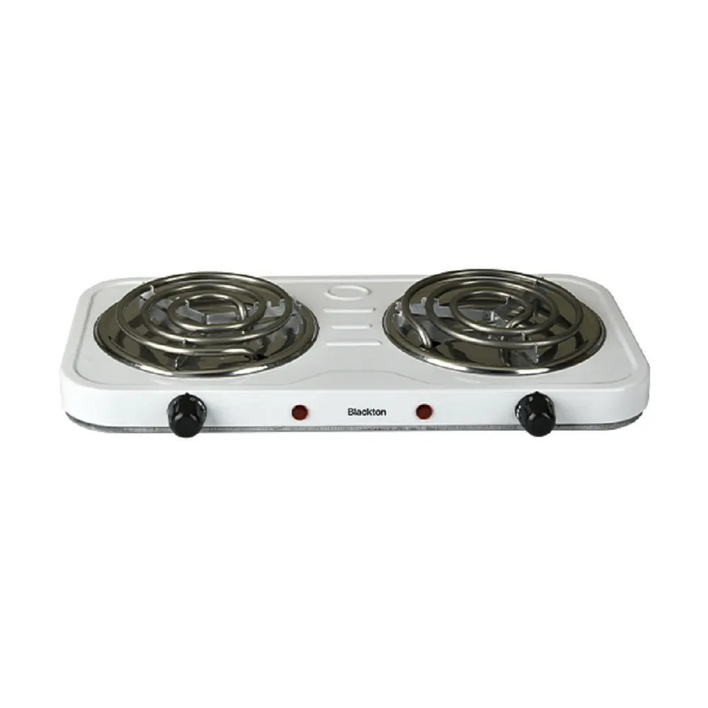 Плита компактная электрическая Blackton Bt HP205W, конфорок - 2 шт