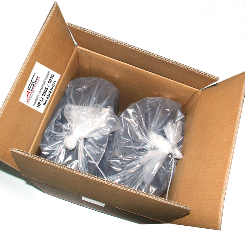 

Тонер ASC Premium, коробка 10 кг, черный, совместимый для Canon LJ 1005/1010, 2шт. (4010715509295)
