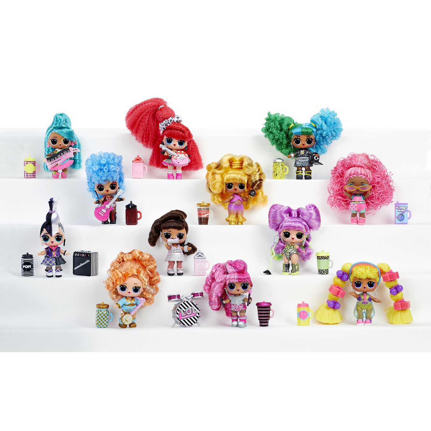 

Кукла L.O.L. LIL OUTRAGEOUS LITTLES Remix Hairflip (566977), LIL OUTRAGEOUS LITTLES Remix Hairflip