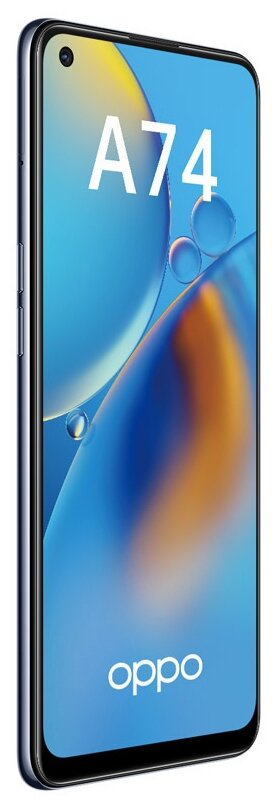 Смартфон OPPO A74 4Gb/128Gb Android черный