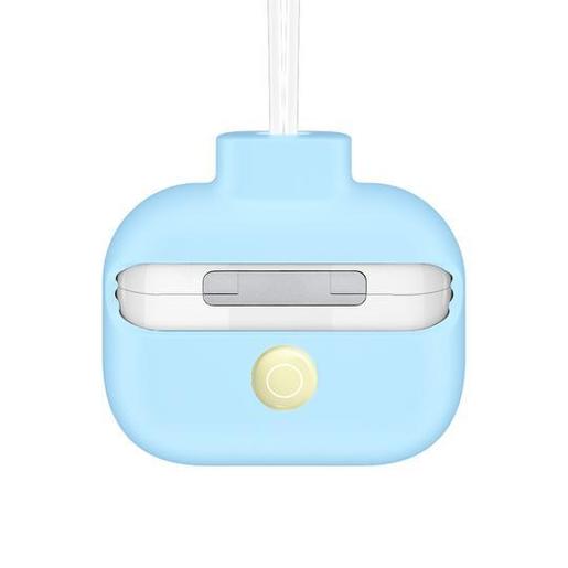 

Чехол SwitchEasy, силиконовый для Apple AirPods Pro, голубой (GS-108-100-184-42), -