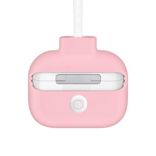 Чехол SwitchEasy, силиконовый для Apple AirPods Pro, Розовый (GS-108-100-184-41)