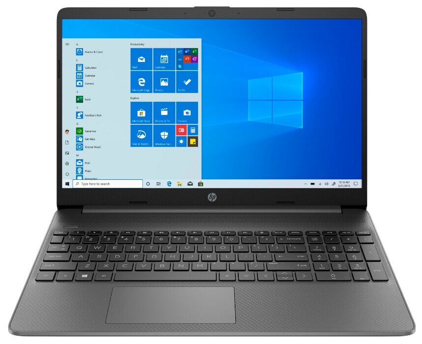 

Ноутбук HP 15s-eq1148ur 15.6" 1920x1080, AMD Athlon Silver 3050e 2.3GHz, 4Gb RAM, 256Gb SSD, W10, серый (22Q03EA), 15s-eq1148ur
