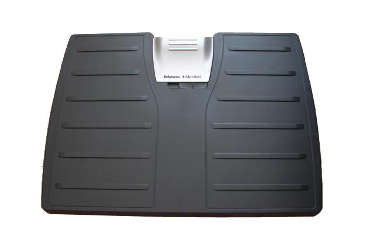 Подставка для ног Fellowes Office Suites Microban, цвет черный (FS-80350)