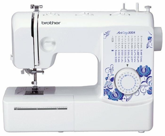 

Швейная машина Brother ArtCity 300A, белый (ARTCITY300A), 300A