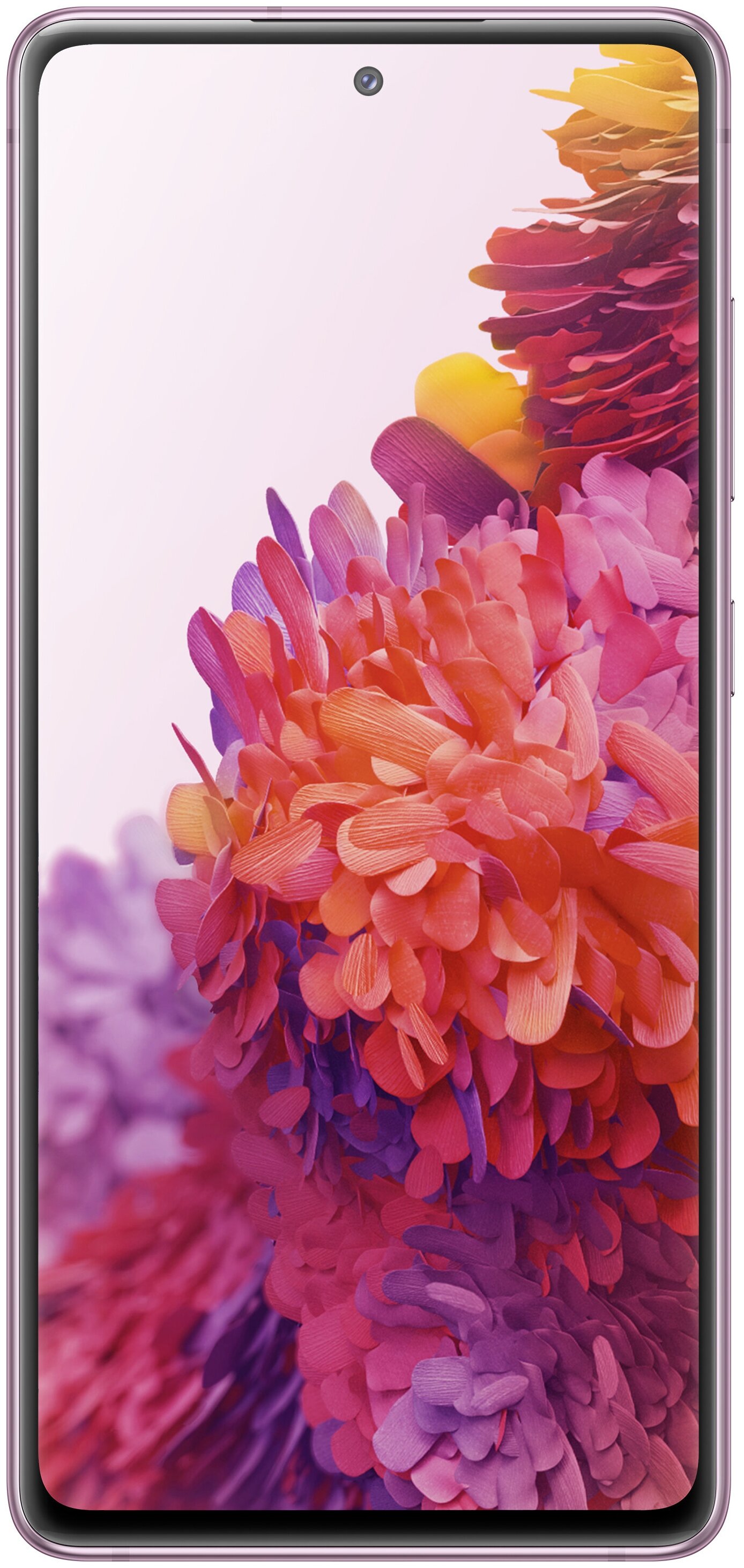 

Смартфон Samsung Galaxy S20 FE, 6.5" 2400x1080 Super AMOLED, Qualcomm Snapdragon 865, 8Gb RAM, 256Gb, 3G/LTE, NFC, WiFi, BT, 3xCam, 2-Sim, 4500mAh, USB Type-C, Android 10, лавандовый (SM-G780GLVOSER), Galaxy S20 FE