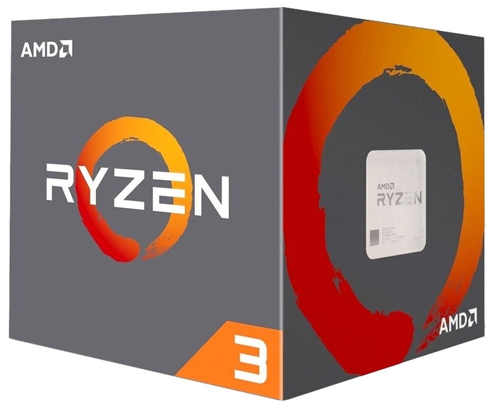 

Процессор AMD Ryzen 3-1200 Summit Ridge, 4C/4T, 3100MHz 8Mb TDP-65 Вт SocketAM4 BOX (YD1200BBAFBOX), 1200