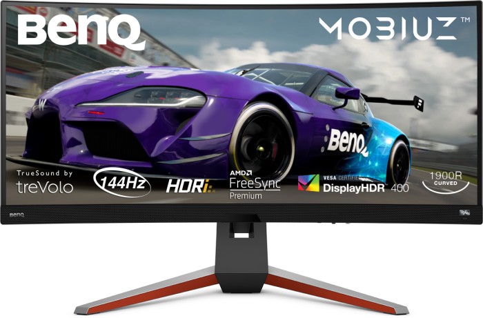 

Монитор 34" BenQ Mobiuz EX3415R IPS, изогнутый, 3440x1440 (21:9), 400кд/м2, 144Hz, 1мс, 178°/178°, FreeSync, DisplayPort, USB-Hub, серый (9H.LK2LJ.TBE), EX3415R