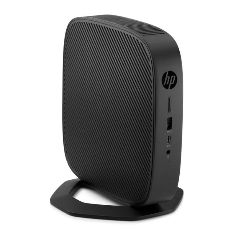 

Тонкий клиент HP t540, AMD Ryzen R1305G (1.5GHz), 8Gb, 64Gb eMMC, WiFi, BT, Windows 10 IoT Enterprise, черный, клавиатура, мышь (1X7P2AA#ACB), t540