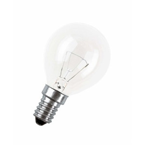 

Лампа накаливания E14 шар/P45, 60Вт, 660лм, OSRAM 4008321666222 (4008321666222), 4008321666222