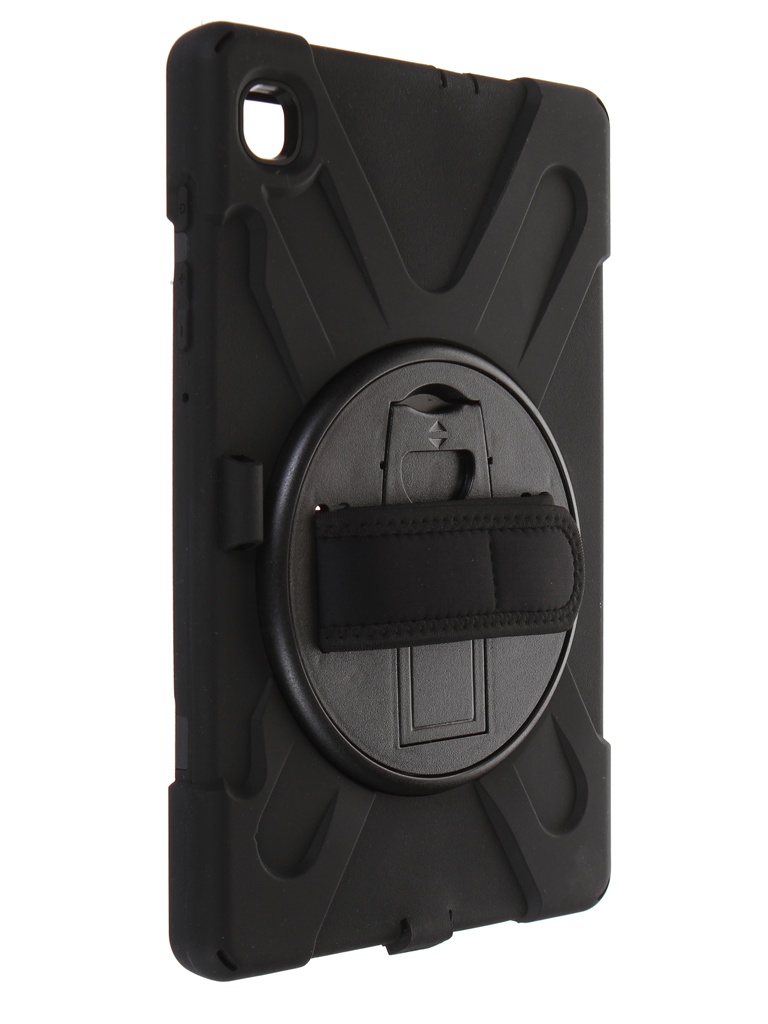 Чехол-накладка Barn&Hollis для планшета Samsung Tab S6 Lite, полиуретан, черный (УТ000024670)