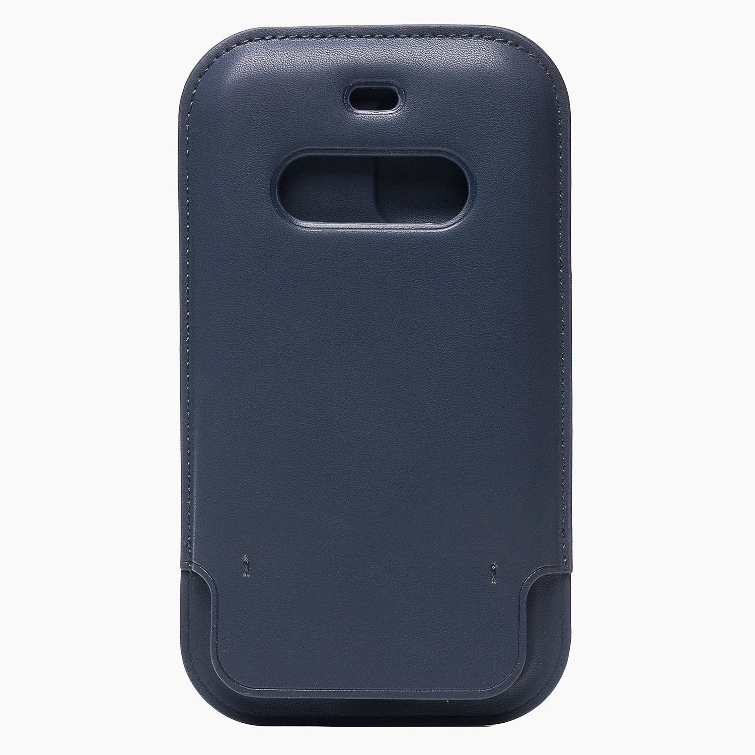 Чехол-кобура MSafe для смартфона Apple iPhone 12/12 Pro, кожа, синий
