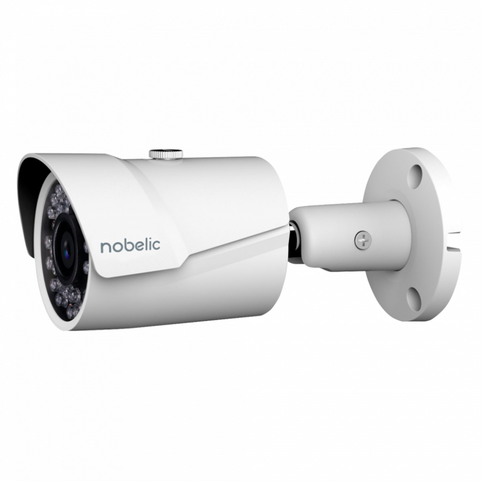 

IP-камера Ivideon NBLC-3431F 3.6мм, уличная, корпусная, 4Мпикс, CMOS, до 2688x1520, до 25кадров/с, ИК подсветка 30м, POE, -30 °C/+60 °C, белый, NBLC-3431F