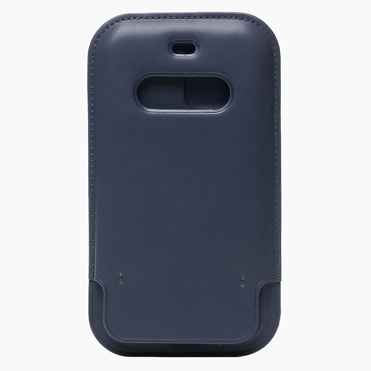 

Чехол-кобура MSafe для смартфона Apple iPhone 12 Pro Max, кожа, синий (129949)