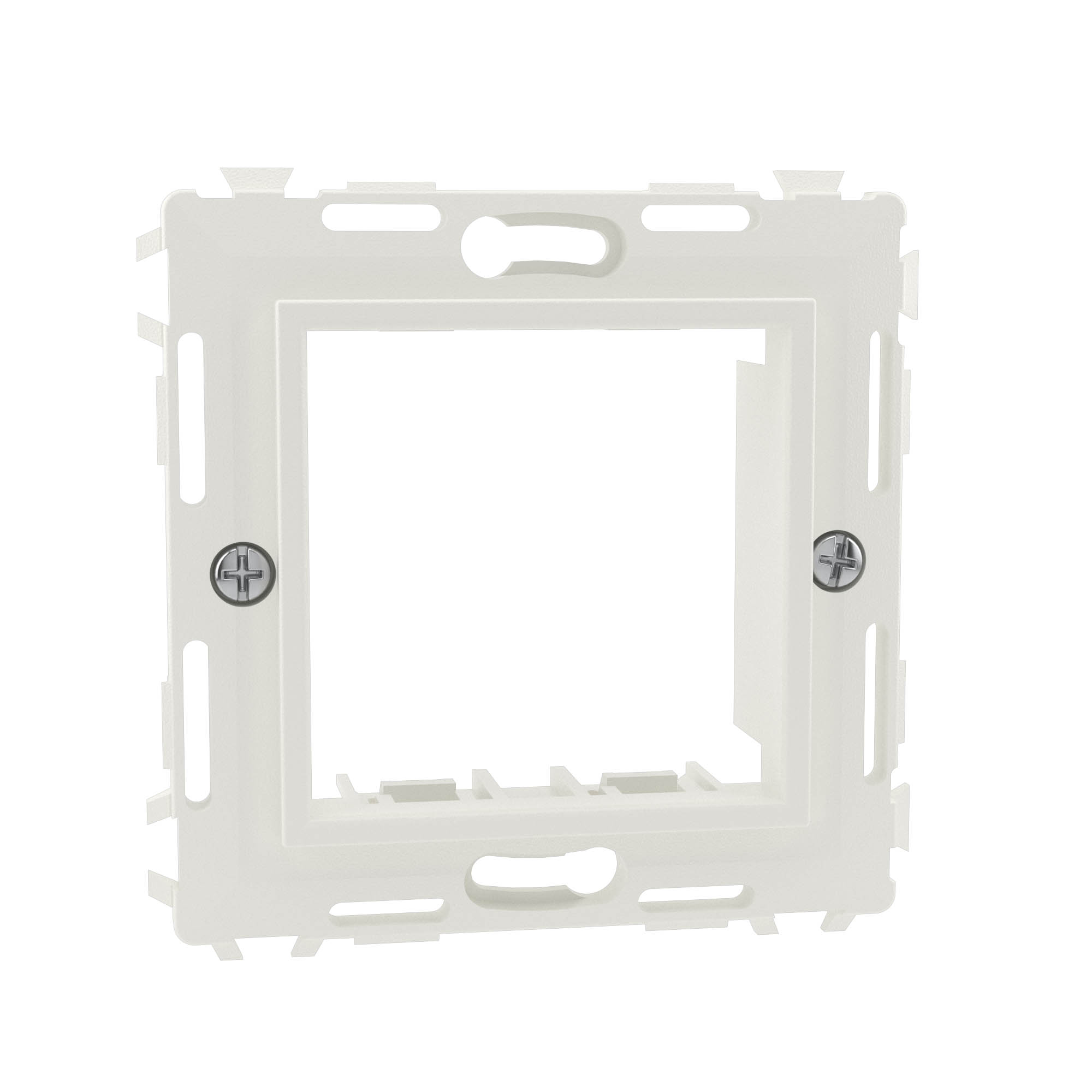 Каркас DKC белый 2 модуля BRAVA белый IN-Liner FRONT(75020W)
