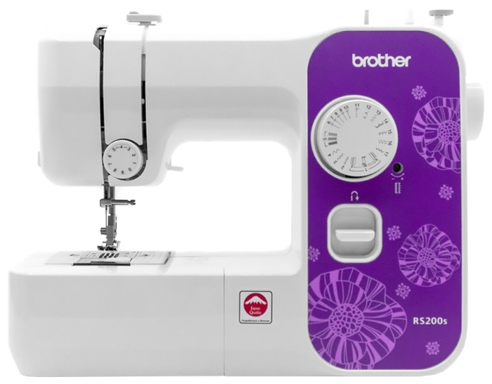 

Швейная машина Brother RS-200S, белый/фиолетовый (RS-200S), RS-200S